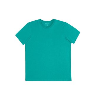 Camiseta Básica Mangas Curtas World Masculina