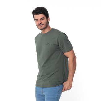 CAMISETA BÁSICA MASCULINA AERO