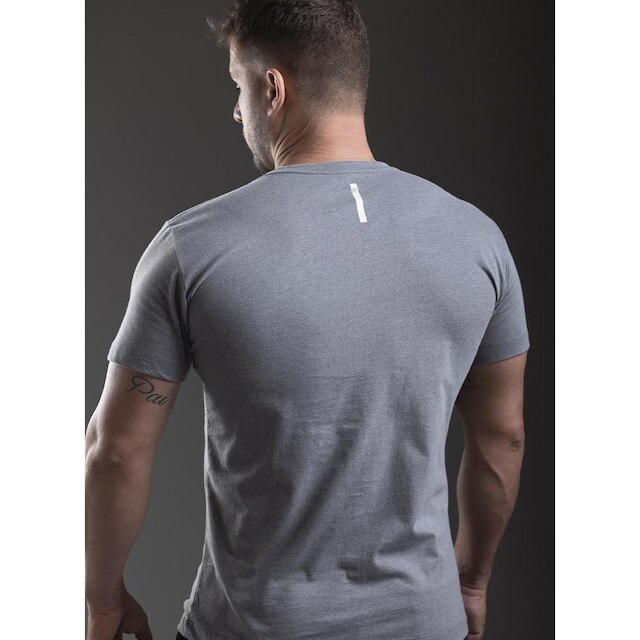Camiseta Básica Masculina Arfolk Confortável Logo Casual