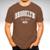 Camiseta Básica Masculina Brooklyn Algodão Fio 30.1 – Conforto, Estilo e Qualidade - Marrom