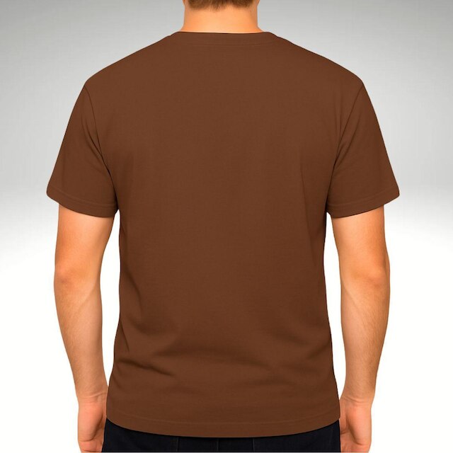 Camiseta Básica Masculina Brooklyn Algodão Fio 30.1 – Conforto, Estilo e Qualidade
