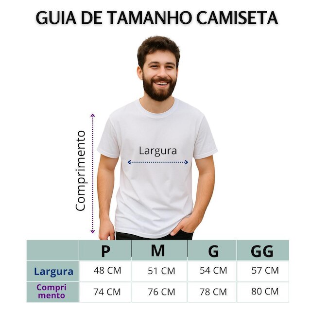 Camiseta Básica Masculina Brooklyn Algodão Fio 30.1 – Conforto, Estilo e Qualidade