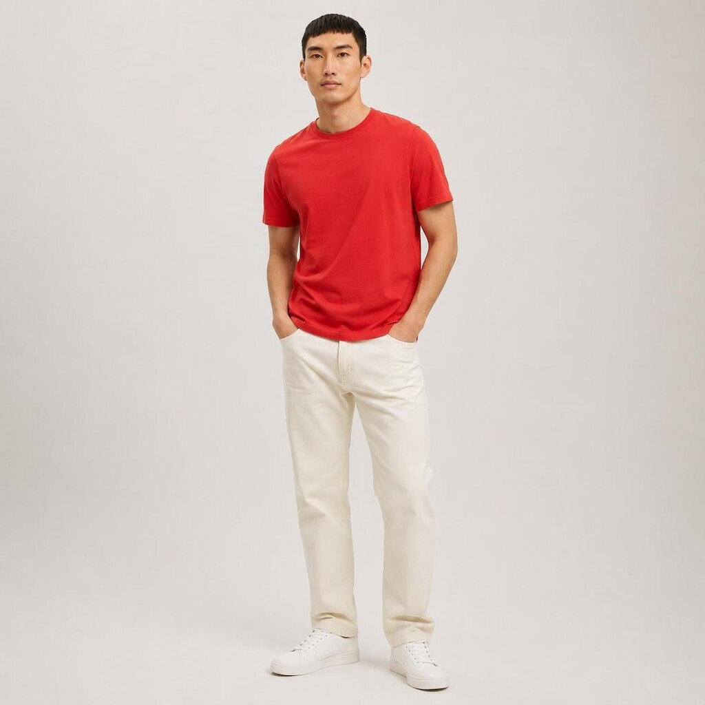 Camiseta Básica Masculina Casual Slim Fitness