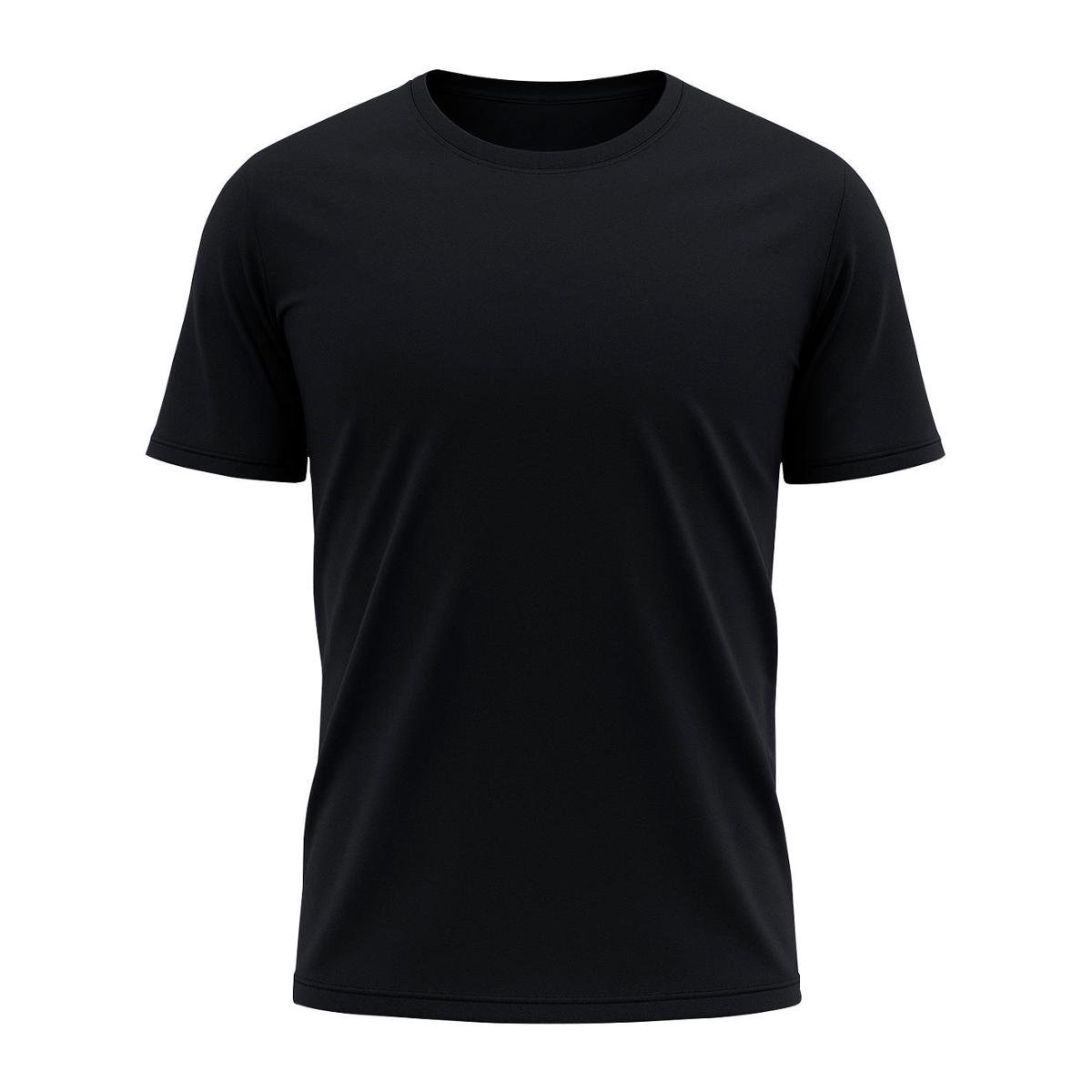 Camiseta Básica Masculina Dry Lisa Tradicional Poliéster Confortável Treino Menor preço em Camiseta Básica Masculina Dry Lisa Tradicional Poliéster Confortável Treino