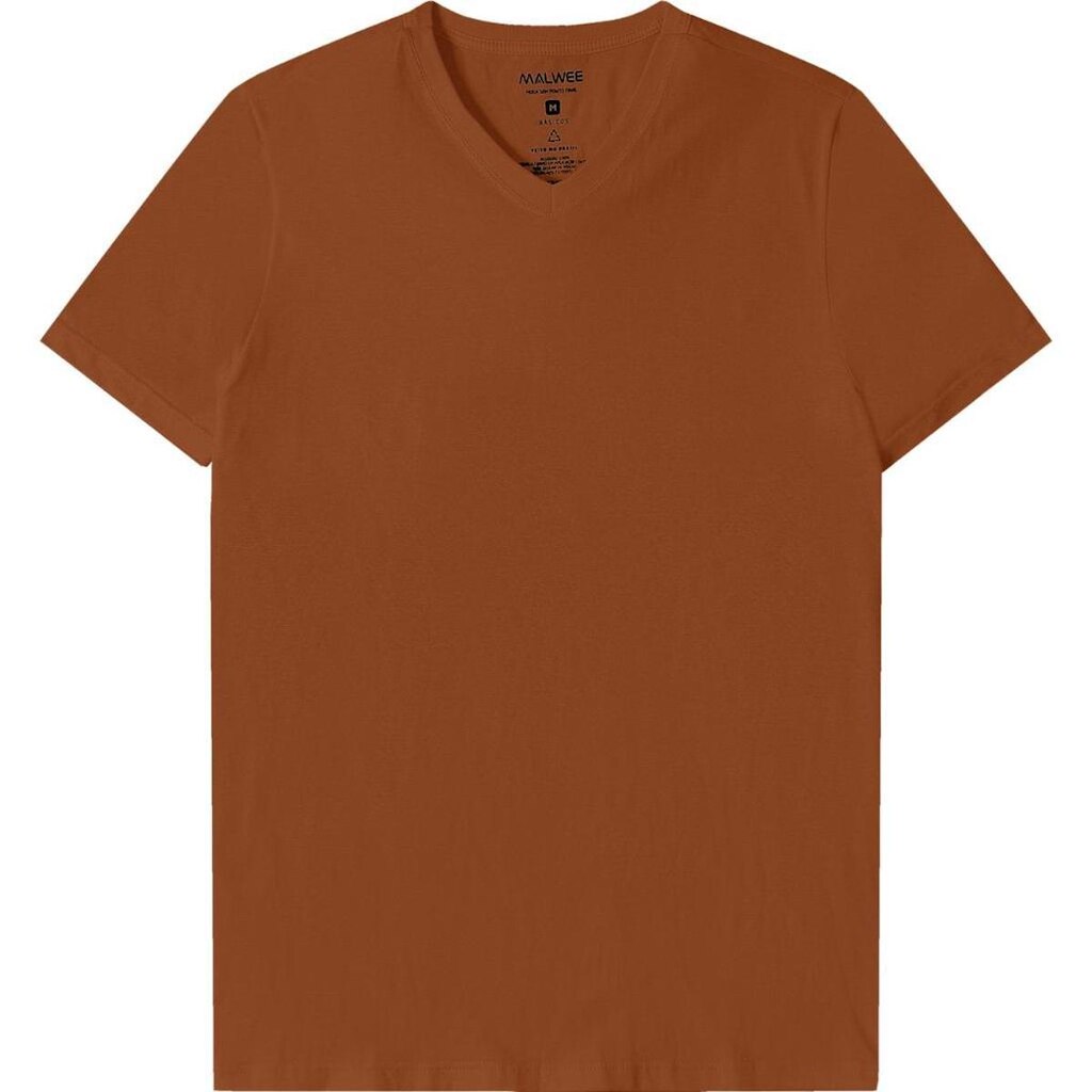 Camiseta Básica Masculina Gola V Malwee Ref. 04422