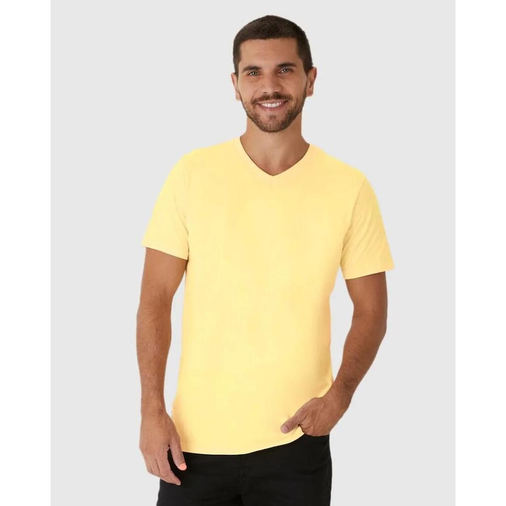 Camiseta Básica Masculina Gola V Malwee Ref. 04422