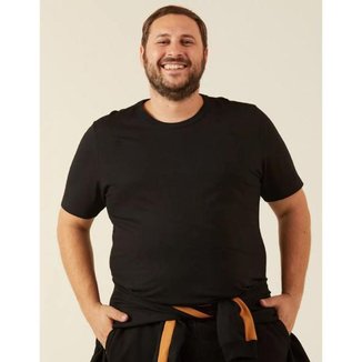 Camiseta Básica Masculina Malwee Plus Size Ref. 87847