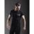 Camiseta Básica Masculina Sol Arfolk Casual - Preto