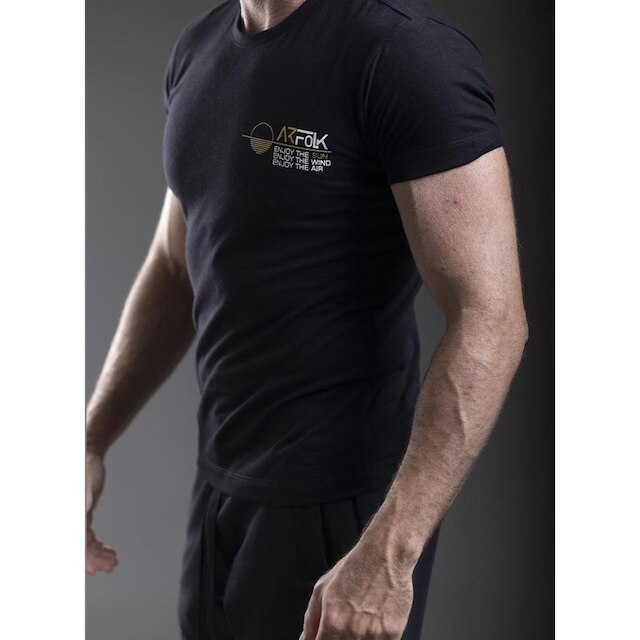 Camiseta Básica Masculina Sol Arfolk Casual