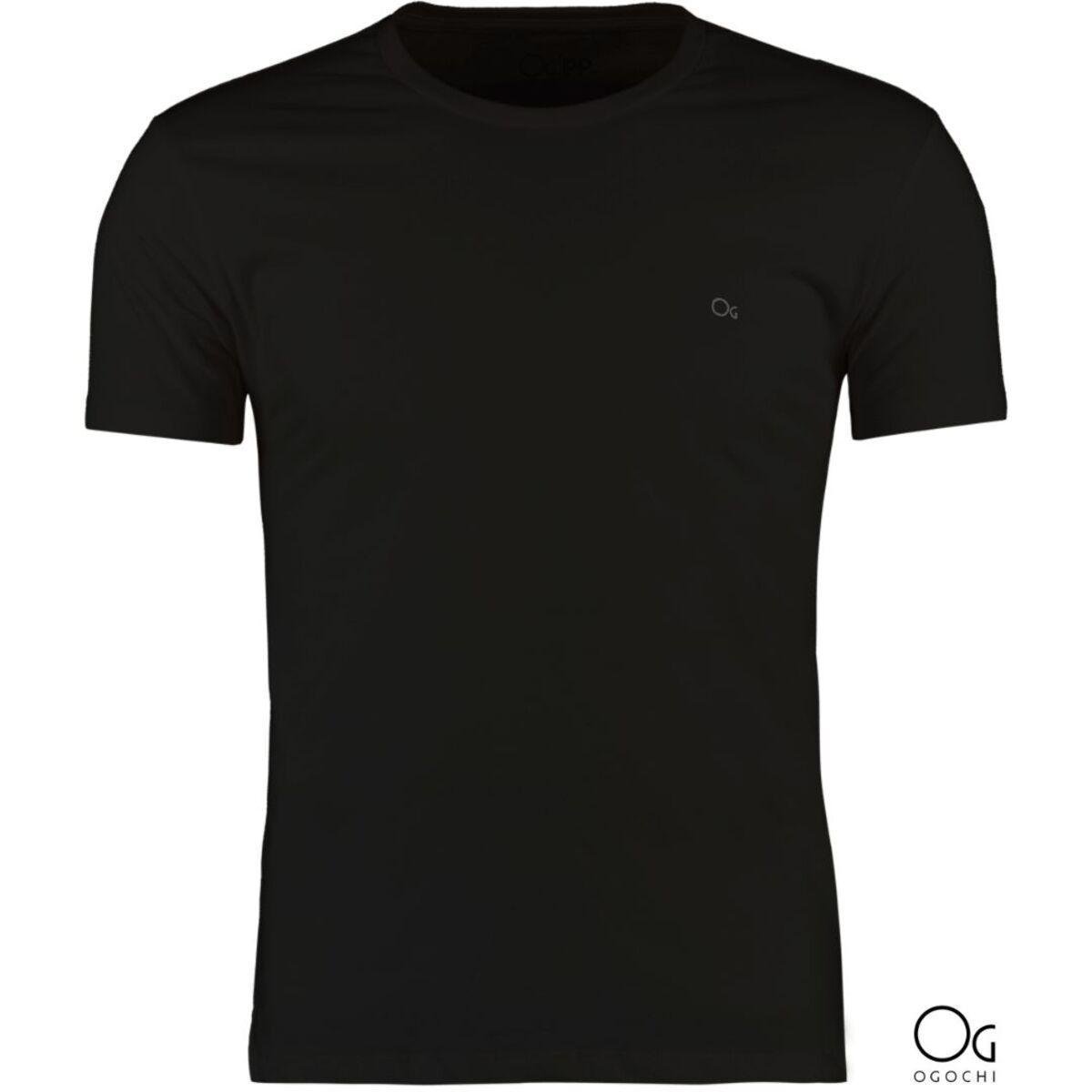 Camiseta Basica Ogochi Slim Fit Menor preço em Camiseta Basica Ogochi Slim Fit