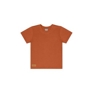 Camiseta Básica para Menino Quimby