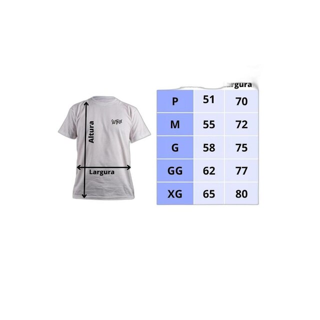 Camiseta Básica Preta Estampada Usa 17