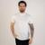 Camiseta Básica Versatiold Piquet Off White - Off White