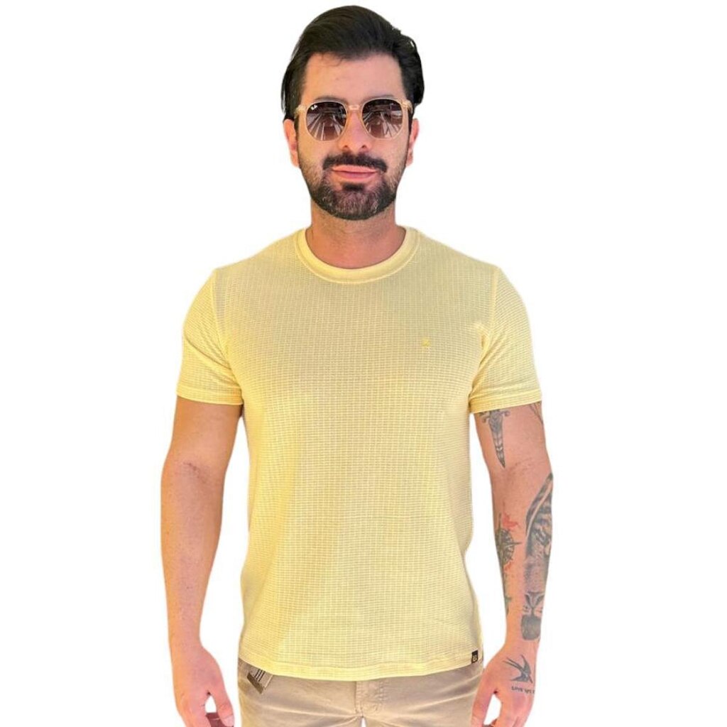 CAMISETA BAUMGARTEN MANGA CURTA MASCULINO