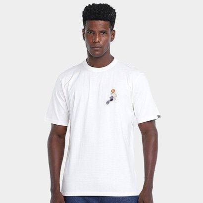 Camiseta Baw Regular Capibawra Academics Masculina - Masculino