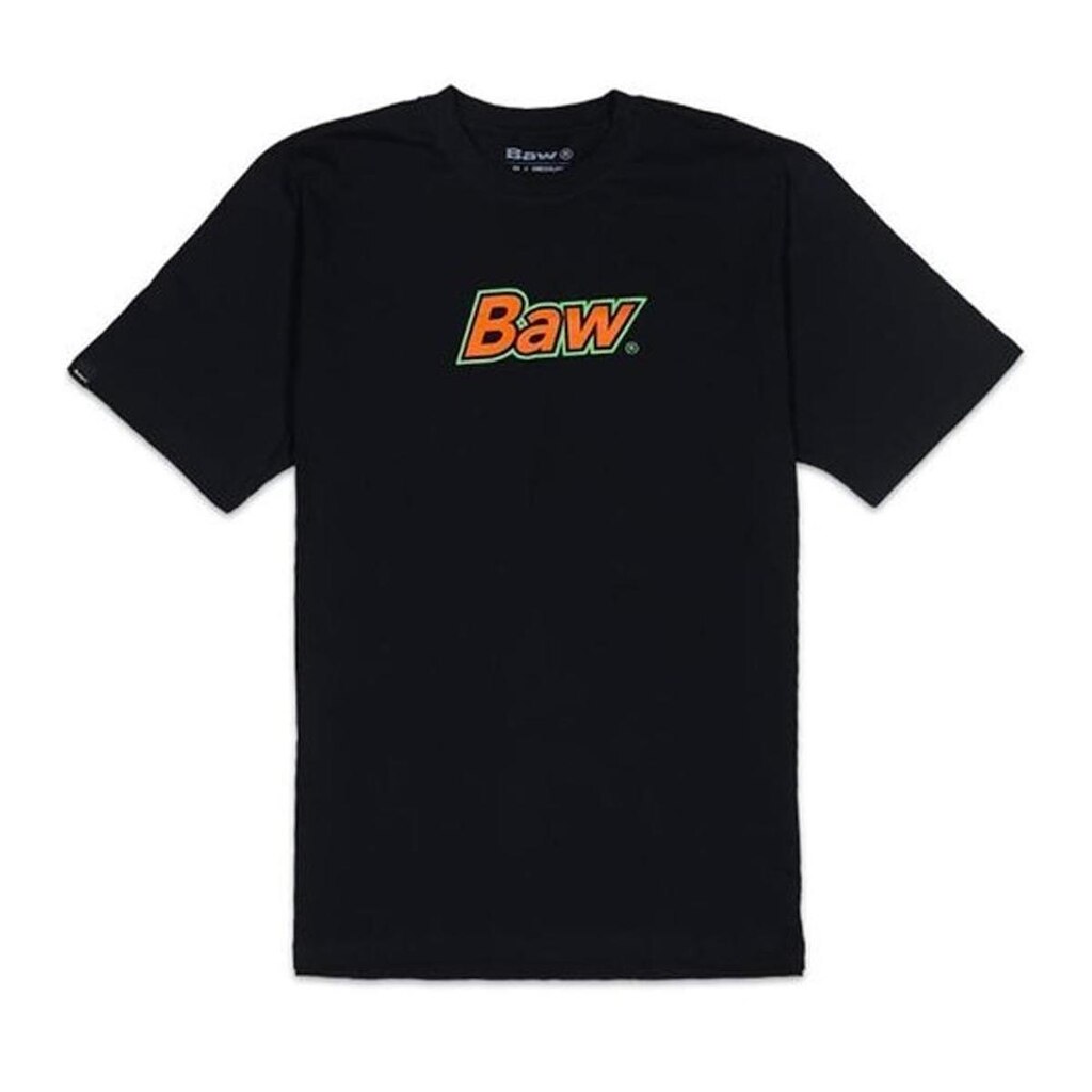 Camiseta Baw Regular Logo Energy Preto