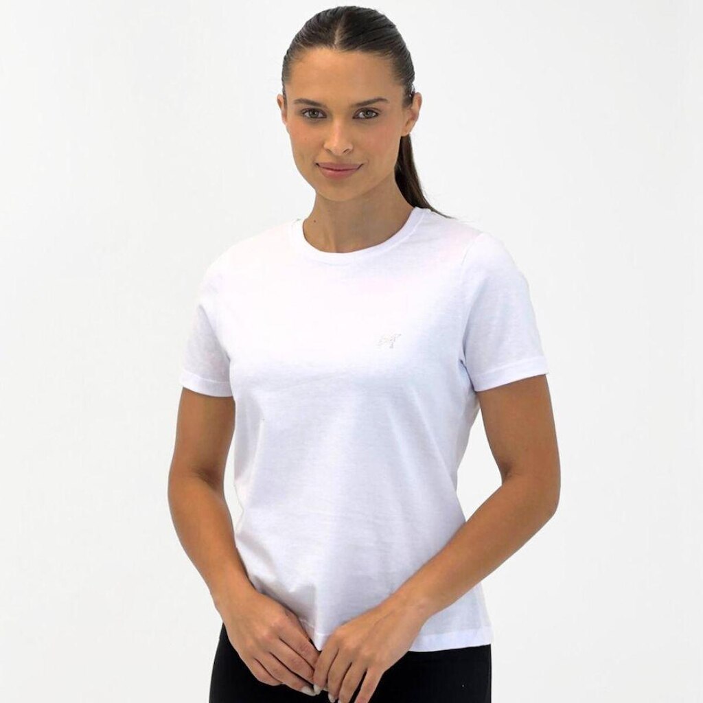 Camiseta Beagle T-shirt Básica Manga Curta Feminina