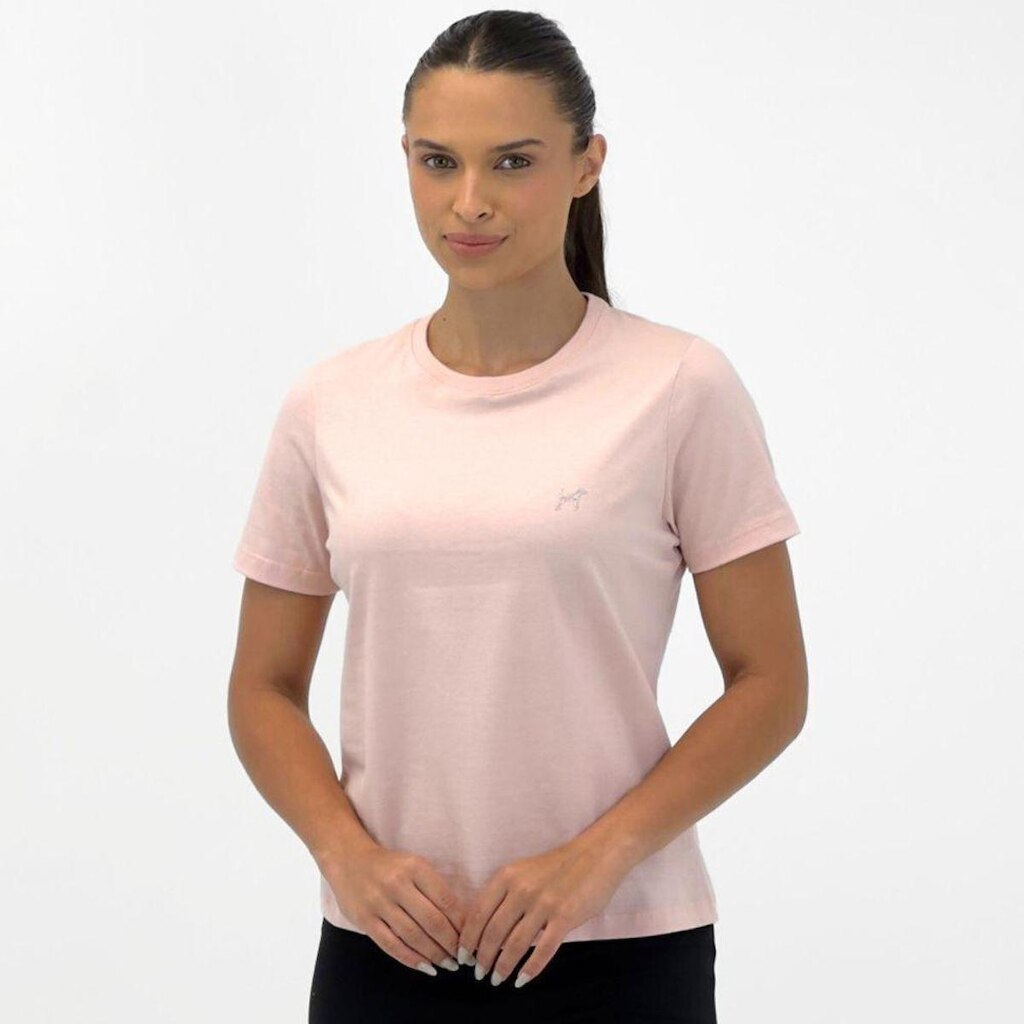 Camiseta Beagle T-shirt Básica Manga Curta Feminina