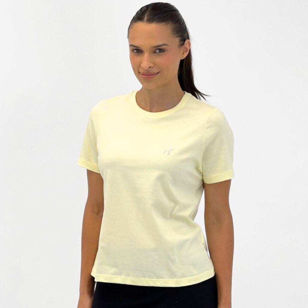 Camiseta Beagle T-shirt Básica Manga Curta Feminina