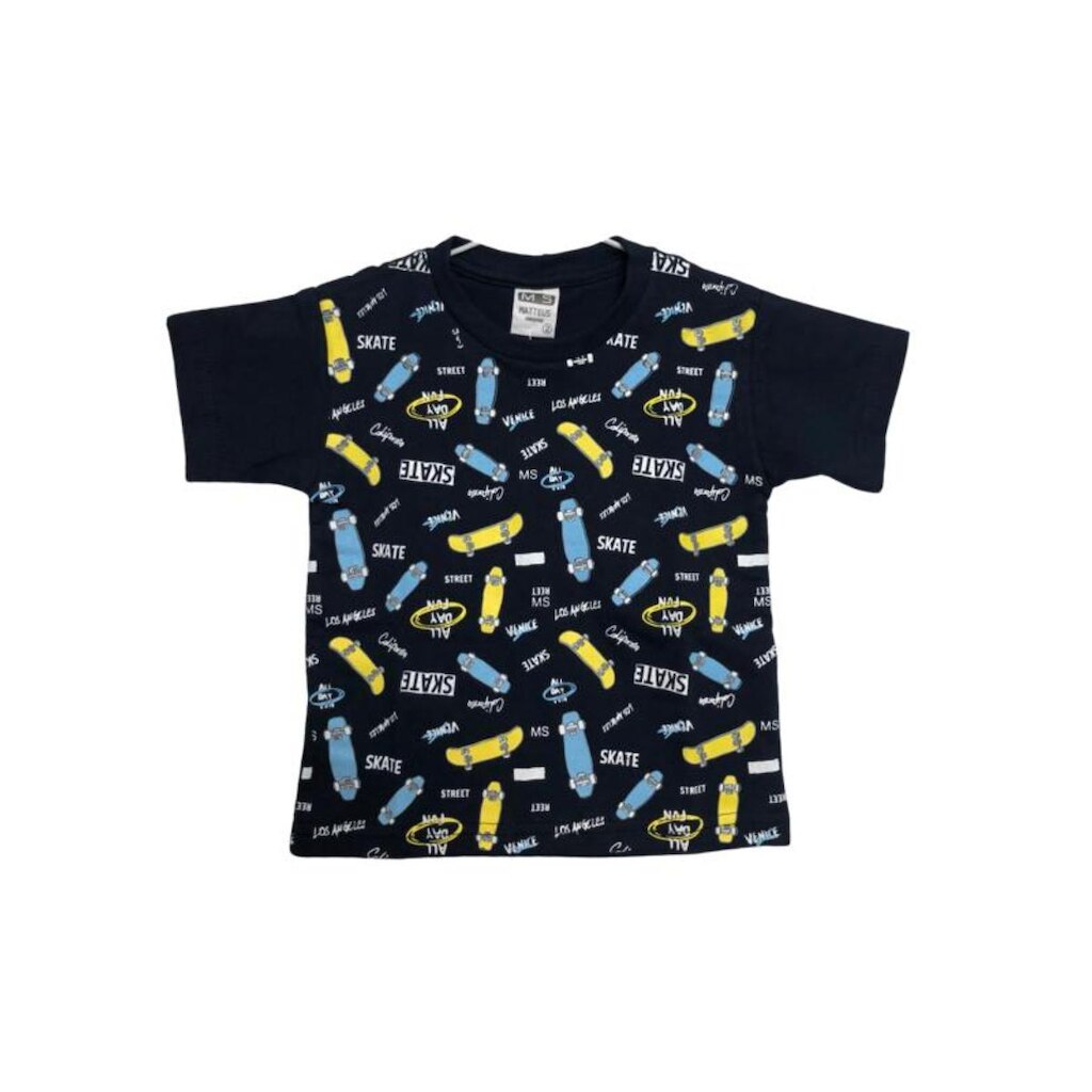 Camiseta Bebê Menino Estampada