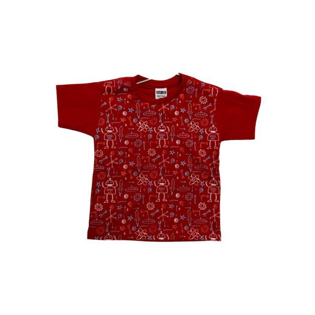 Camiseta Bebê Menino Estampada