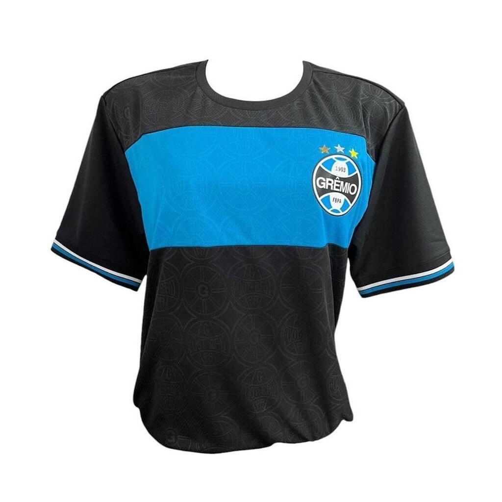 Camiseta Betel Grêmio Brasão Masculina