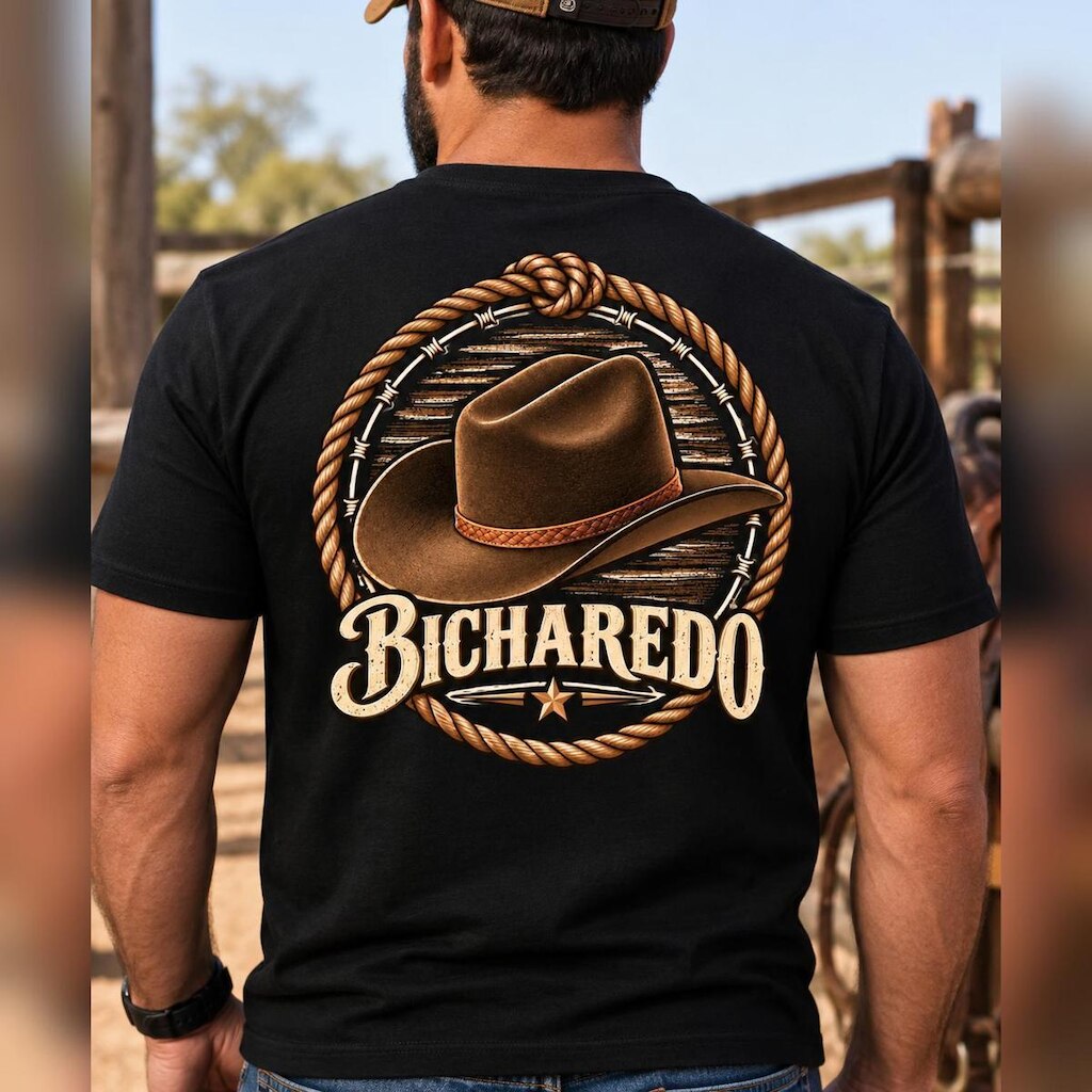 Camiseta Bicharedo Unissex