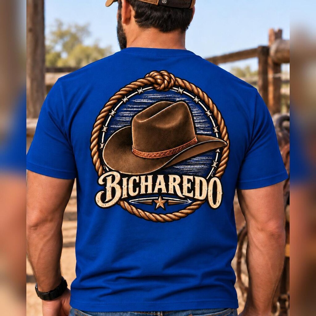 Camiseta Bicharedo Unissex