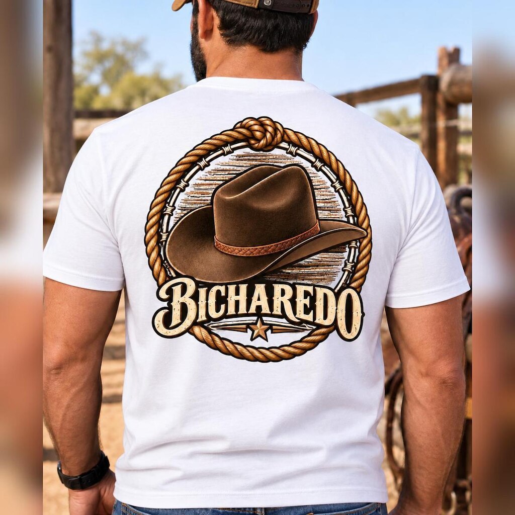 Camiseta Bicharedo Unissex
