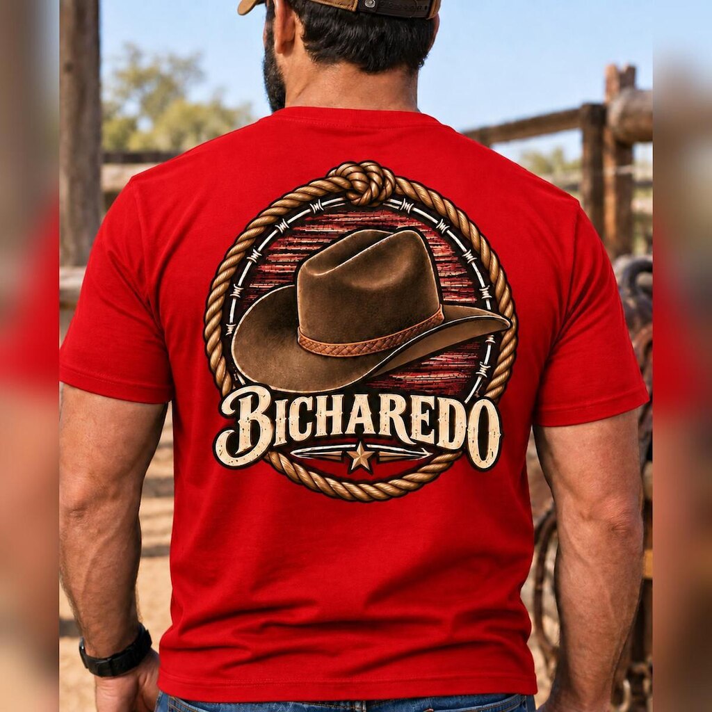 Camiseta Bicharedo Unissex
