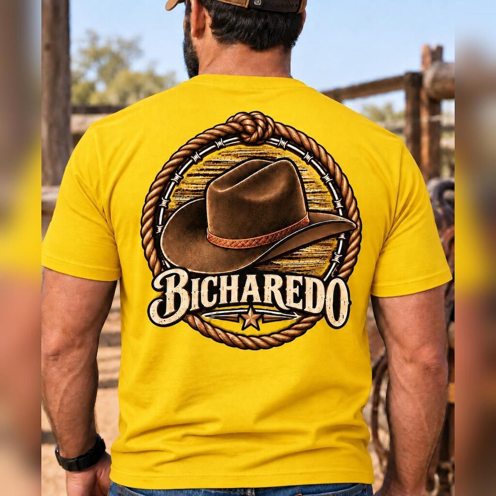 Camiseta Bicharedo Unissex