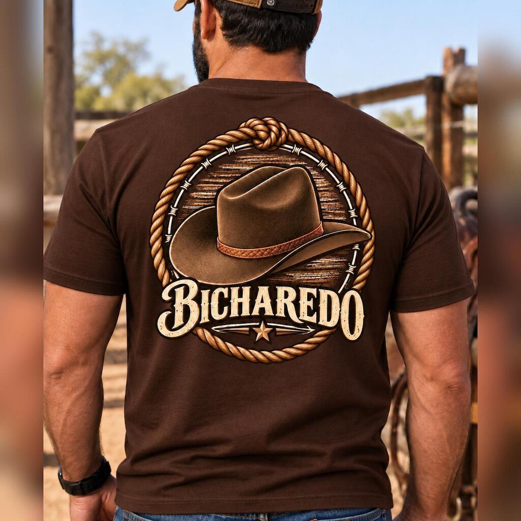 Camiseta Bicharedo Unissex