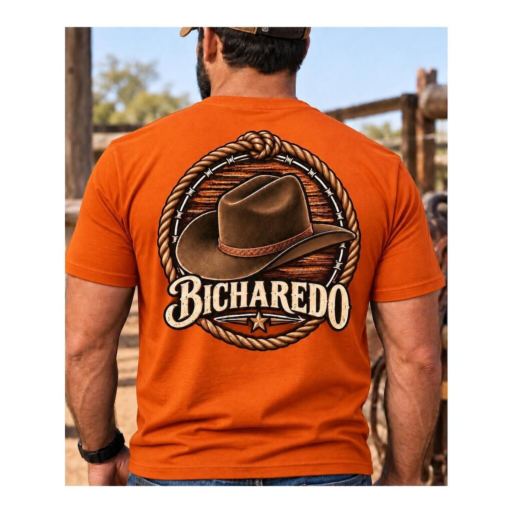 Camiseta Bicharedo Unissex