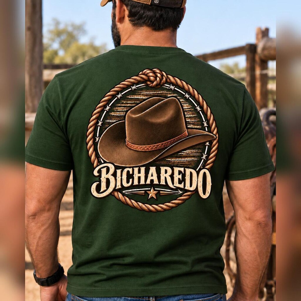 Camiseta Bicharedo Unissex