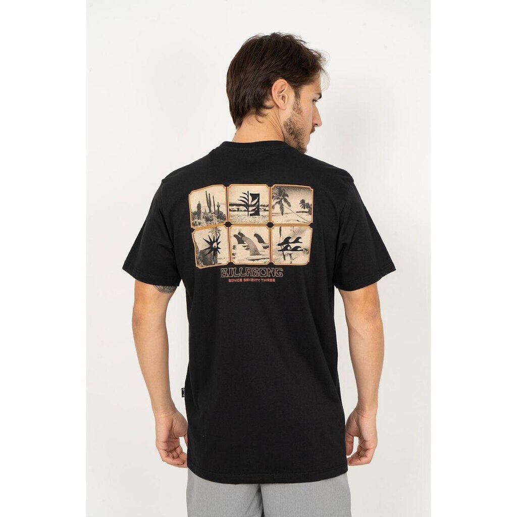 Camiseta Billabong B471A1149 Window - Preto