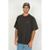 Camiseta Billabong M/C Essential Og Oversized - Marrom Escuro