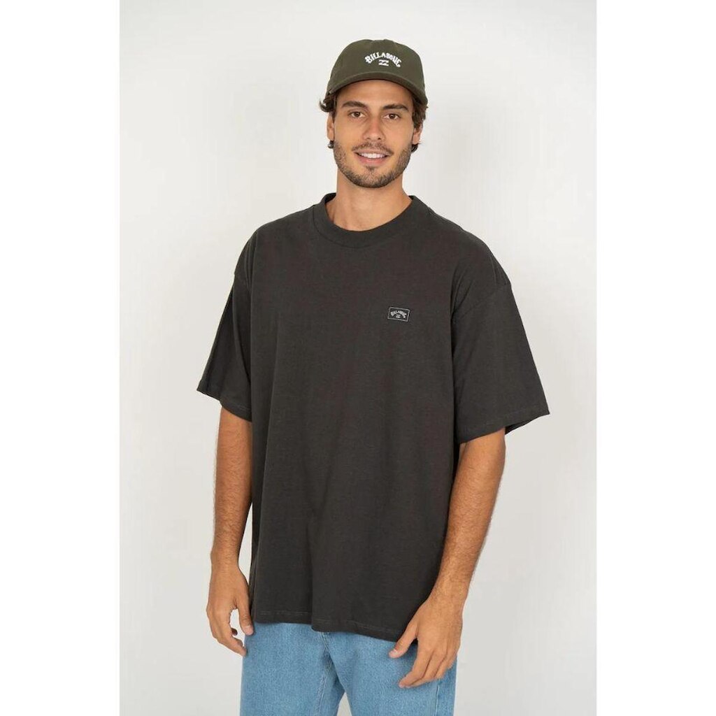 Camiseta Billabong M/C Essential Og Oversized