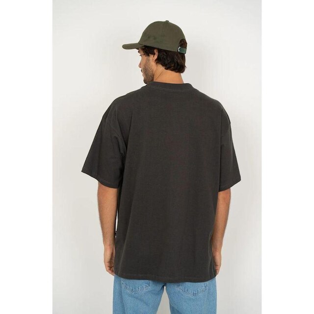 Camiseta Billabong M/C Essential Og Oversized