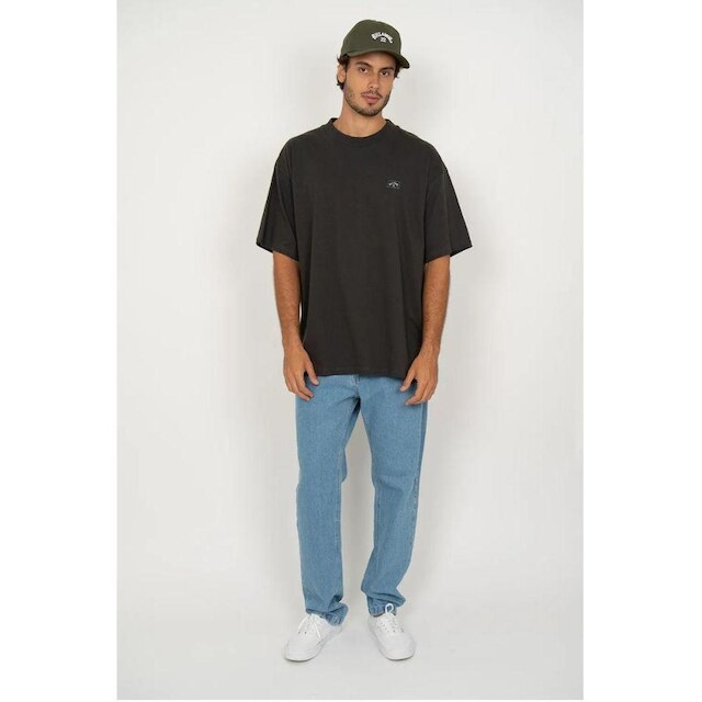 Camiseta Billabong M/C Essential Og Oversized