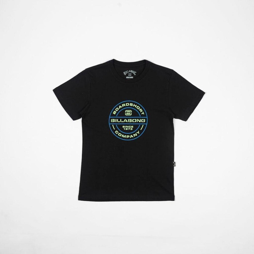 Camiseta Billabong M/C Rotor Tn Preto Camiseta M/C Rotor Tn Preto-Preto-10