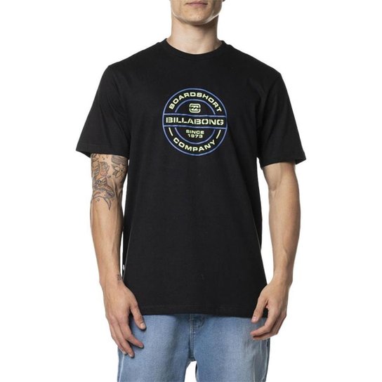 Camiseta Billabong Rotor WT24 Masculina