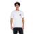 Camiseta Billabong Segment 2 Masculina - Branco+Preto