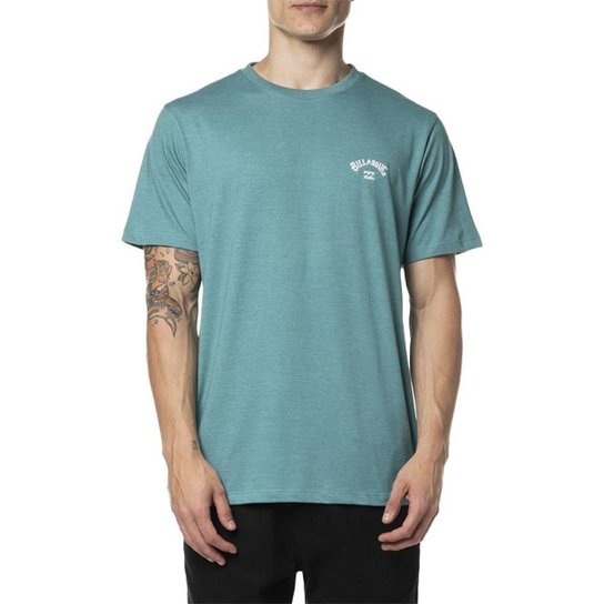 Camiseta Billabong Small Arch Emb. WT24 Masculina