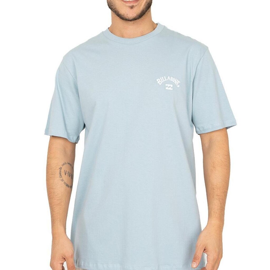 Camiseta Billabong Small Arch SM27 Masculina