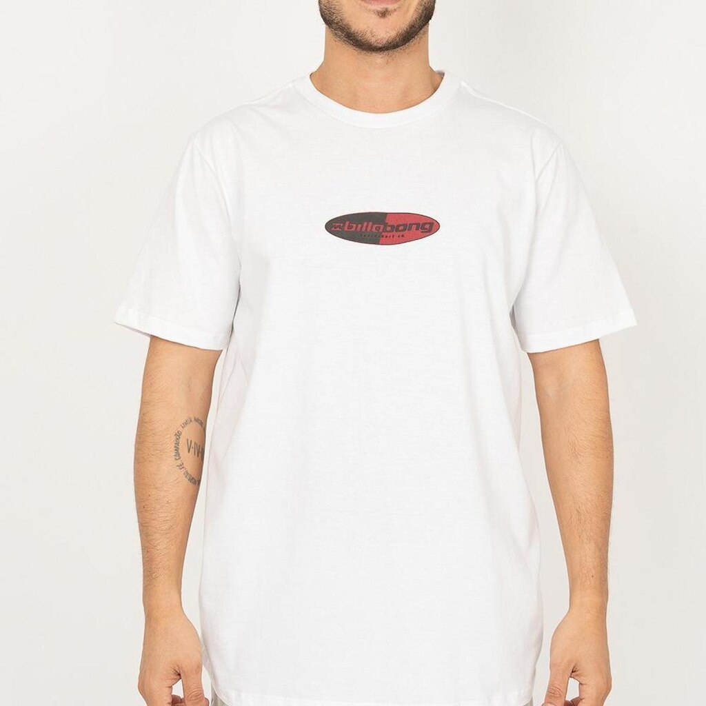 Camiseta Billabong Split Pill SM26 Masculina