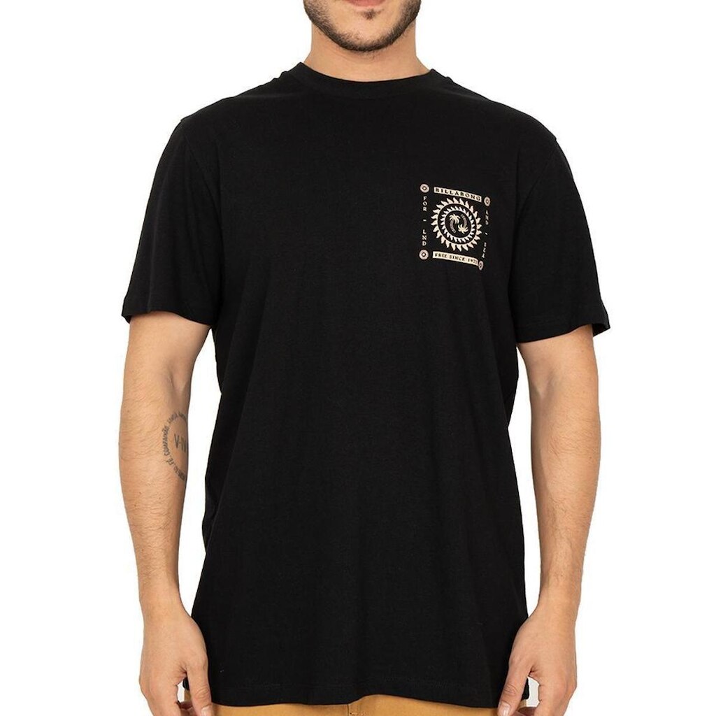 Camiseta Billabong Spun Out SM26 Masculina