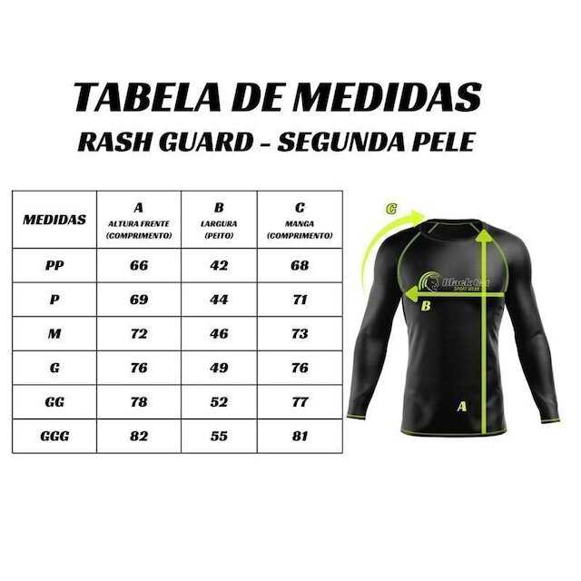 Camiseta Black Cat Sport Wear Jiu-Jitsu Rash Guard Segunda Pele Proteção - Justiceiro