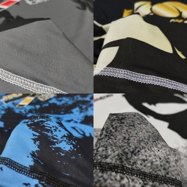 Camiseta Black Cat Sport Wear Jiu-Jitsu Rash Guard Segunda Pele Proteção - Justiceiro