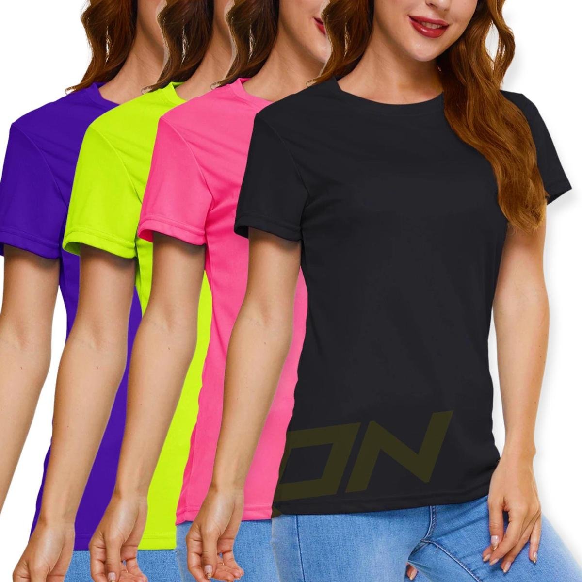 Camiseta Blusa Academia Fitness Feminina Corrida DRY PLT 377 Menor preço em Camiseta Blusa Academia Fitness Feminina Corrida DRY PLT 377