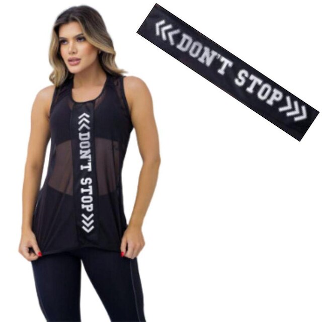 Camiseta Blusa Feminina Comprida De Academia Veste Leg